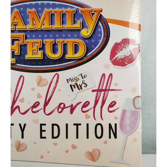 Family Feud Bachelorette Party Edition by Spin Master Games Adult 17+ New - Picture 4 of 16